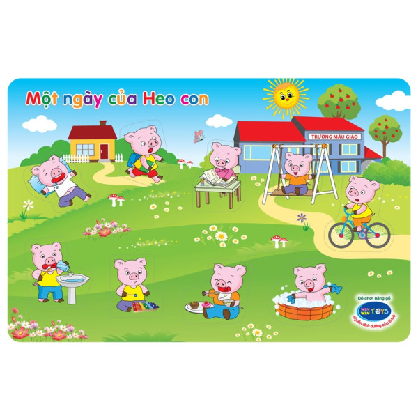 Một ngày của heo con (65332)